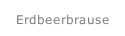Erdbeerbrause